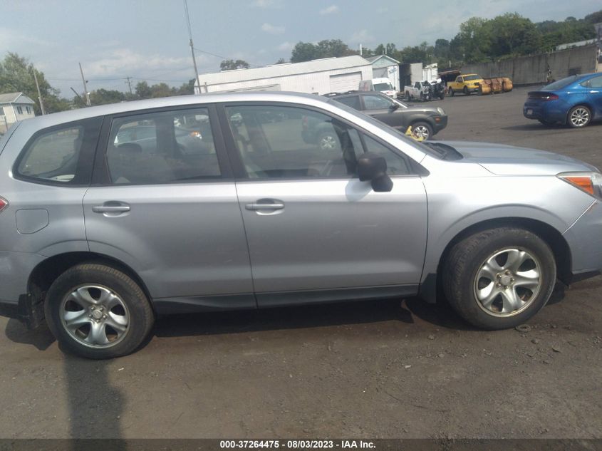 2014 SUBARU FORESTER 2.5I - JF2SJAAC6EH414866