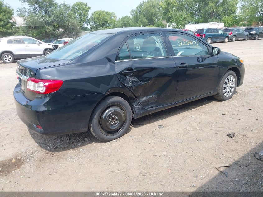 2013 TOYOTA COROLLA L/LE/S - 2T1BU4EE5DC063096