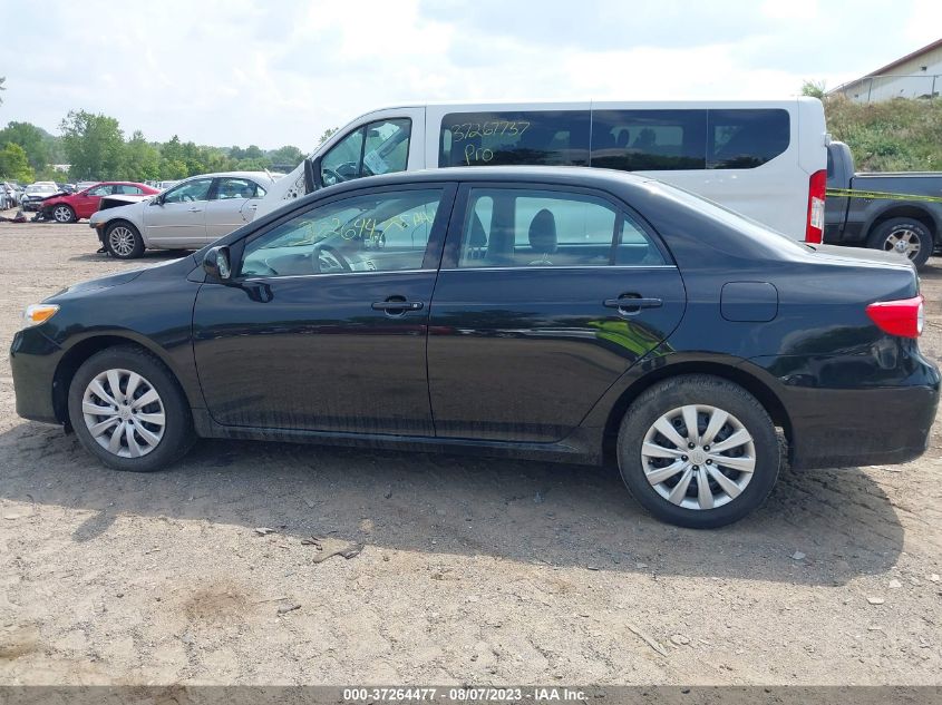 2013 TOYOTA COROLLA L/LE/S - 2T1BU4EE5DC063096