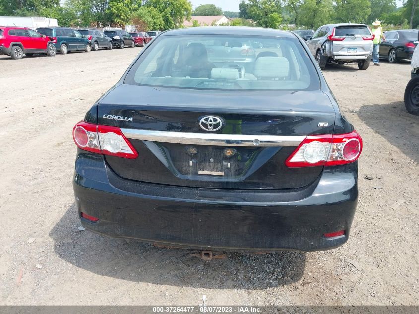 2013 TOYOTA COROLLA L/LE/S - 2T1BU4EE5DC063096