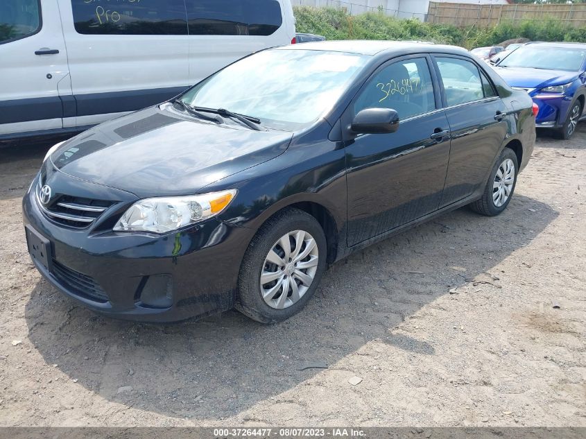 2013 TOYOTA COROLLA L/LE/S - 2T1BU4EE5DC063096