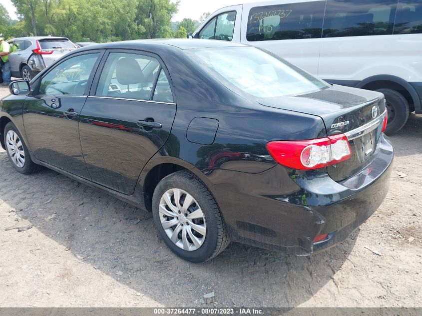 2013 TOYOTA COROLLA L/LE/S - 2T1BU4EE5DC063096