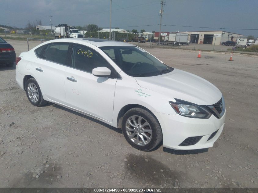 2017 NISSAN SENTRA SV - 3N1AB7AP8HY315023