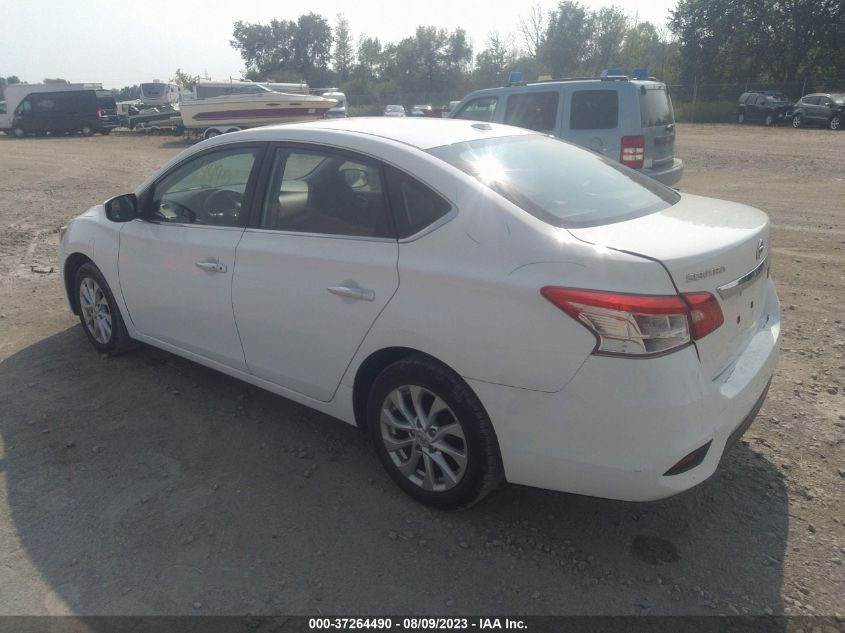 2017 NISSAN SENTRA SV - 3N1AB7AP8HY315023