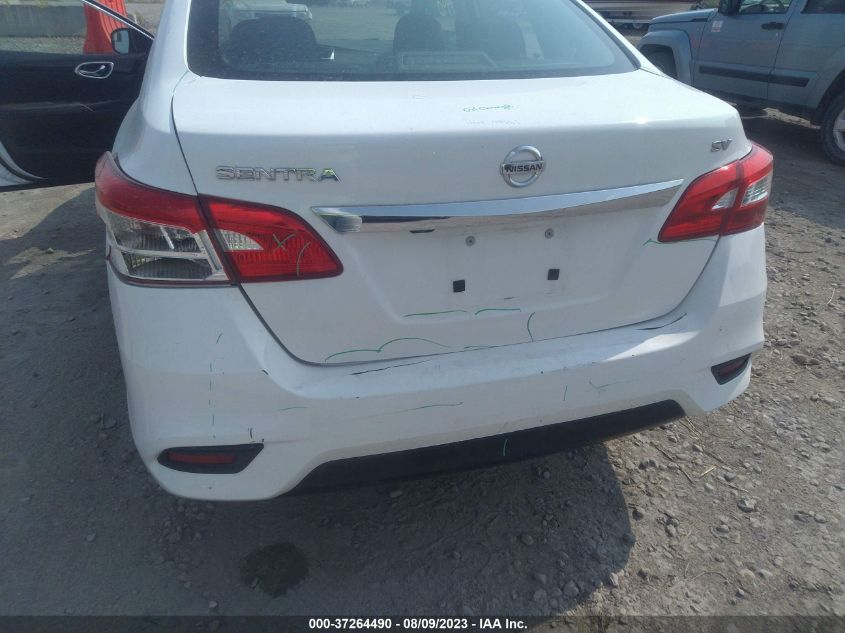 2017 NISSAN SENTRA SV - 3N1AB7AP8HY315023