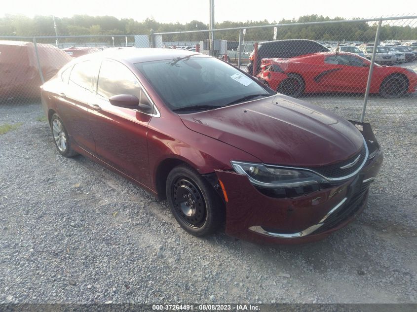 2015 CHRYSLER 200 LIMITED - 1C3CCCAB7FN681635