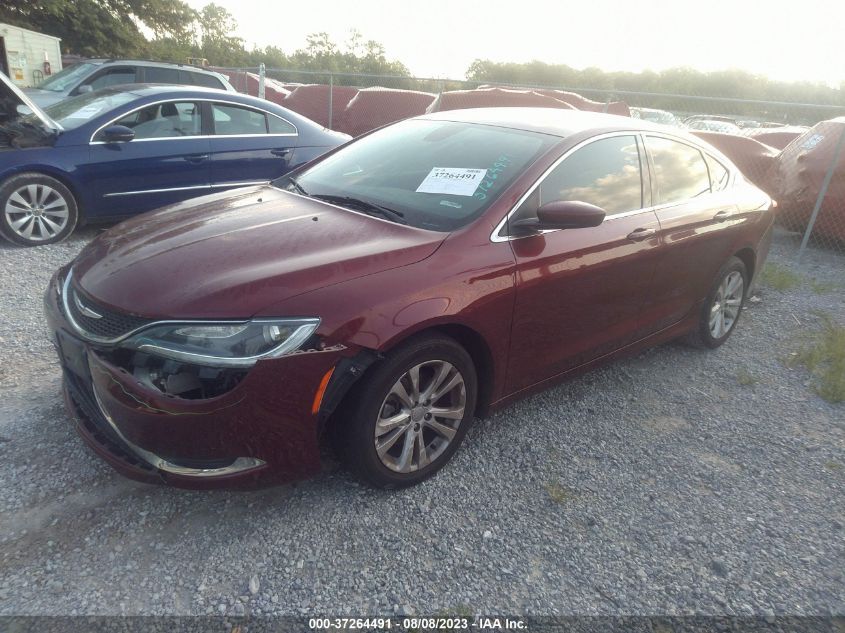 2015 CHRYSLER 200 LIMITED - 1C3CCCAB7FN681635