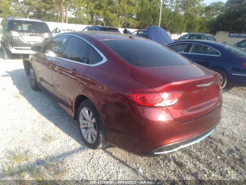 2015 CHRYSLER 200 LIMITED - 1C3CCCAB7FN681635