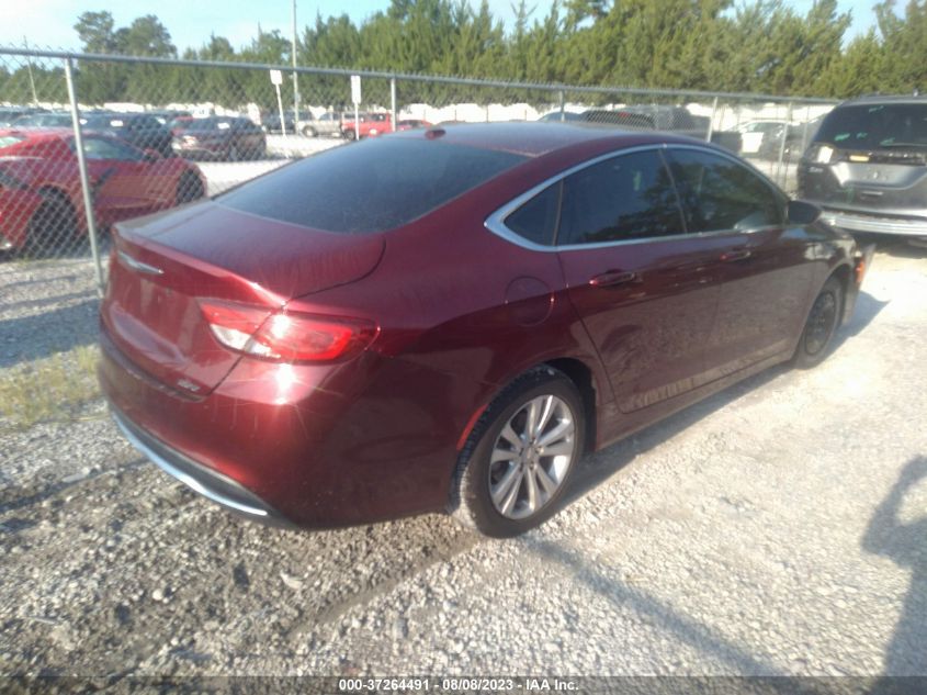 2015 CHRYSLER 200 LIMITED - 1C3CCCAB7FN681635