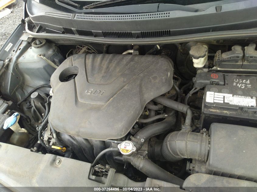 2013 HYUNDAI ACCENT GLS - KMHCU4AE3DU328798
