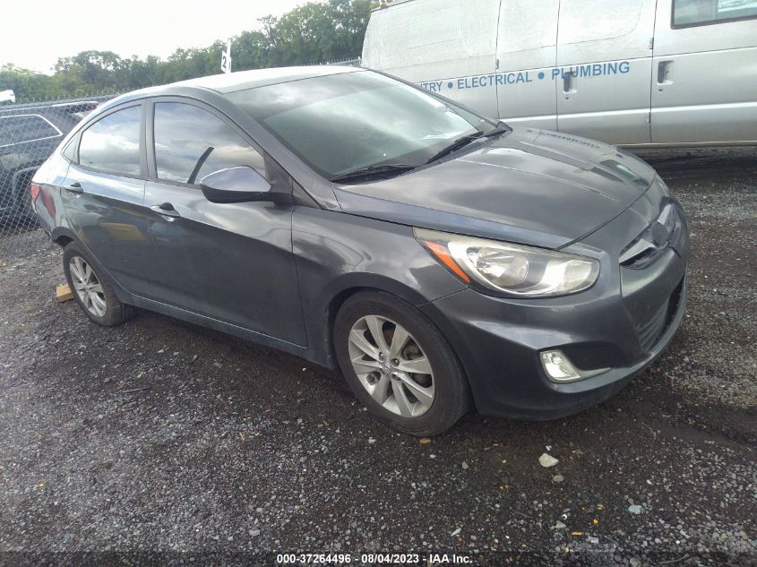 2013 HYUNDAI ACCENT GLS - KMHCU4AE3DU328798
