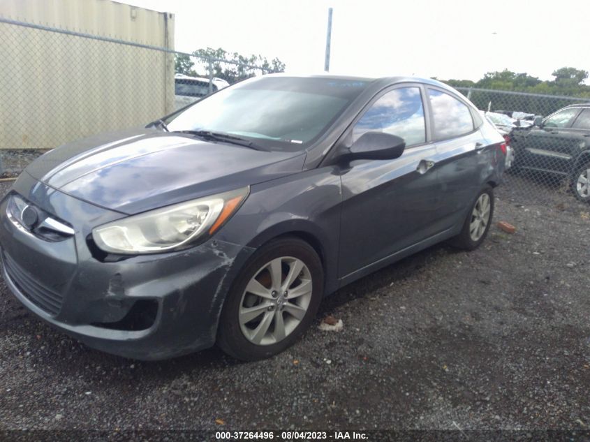 2013 HYUNDAI ACCENT GLS - KMHCU4AE3DU328798