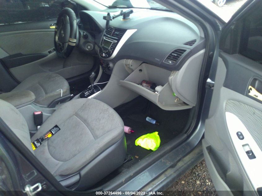 2013 HYUNDAI ACCENT GLS - KMHCU4AE3DU328798