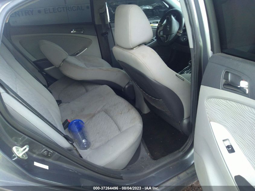 2013 HYUNDAI ACCENT GLS - KMHCU4AE3DU328798