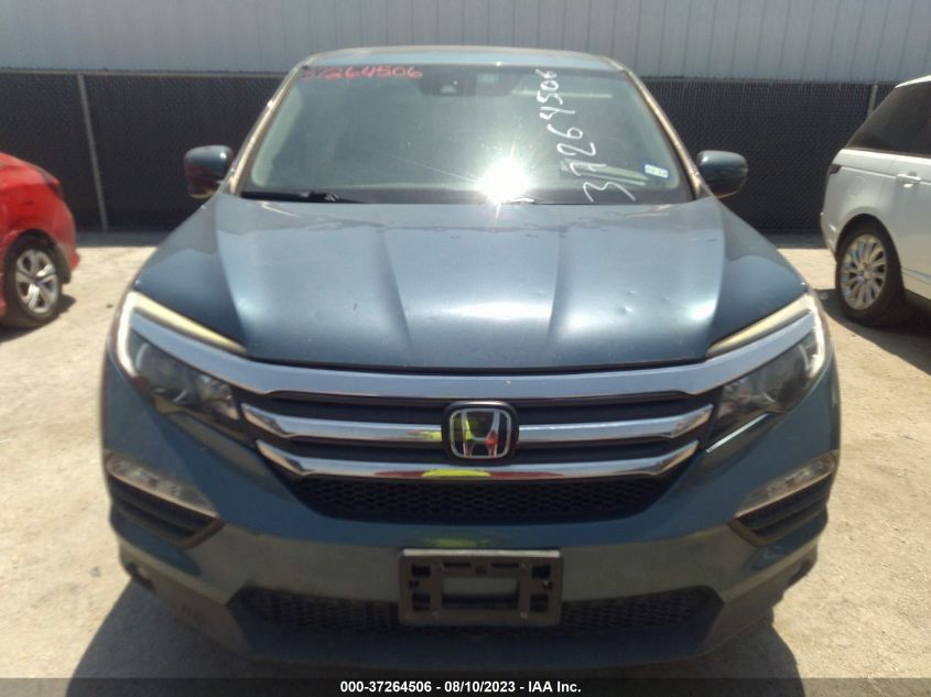 2016 HONDA PILOT EXL - 5FNYF5H6XGB027158