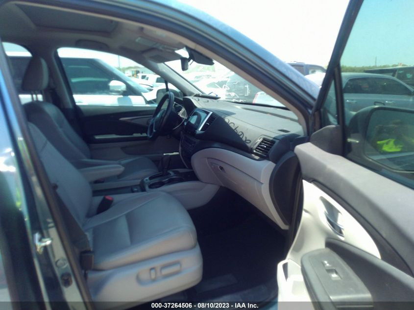 2016 HONDA PILOT EXL - 5FNYF5H6XGB027158