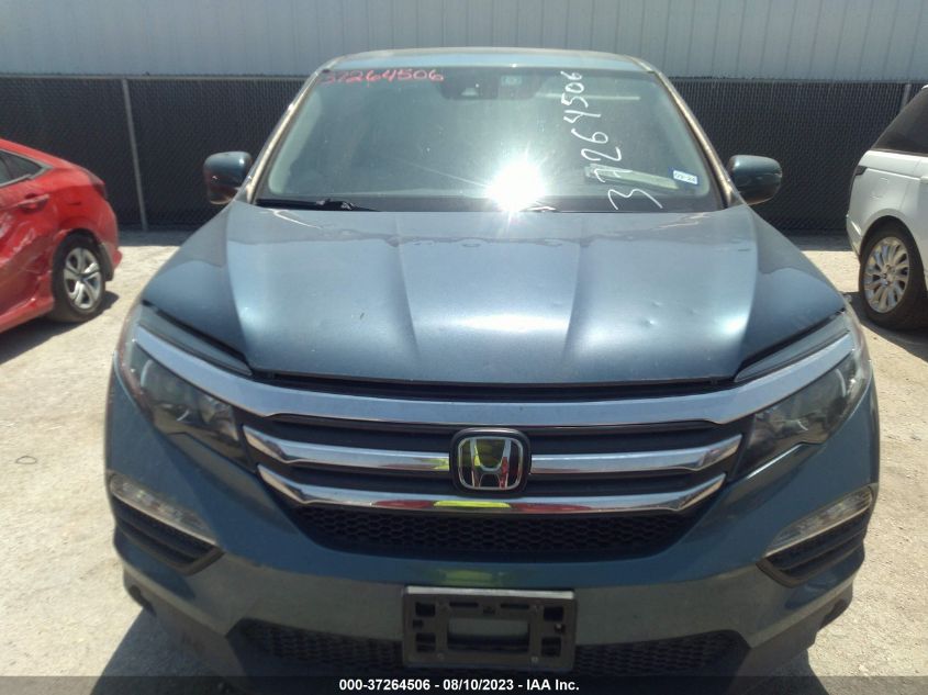 2016 HONDA PILOT EXL - 5FNYF5H6XGB027158