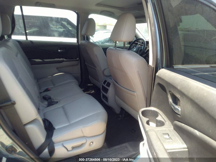 2016 HONDA PILOT EXL - 5FNYF5H6XGB027158