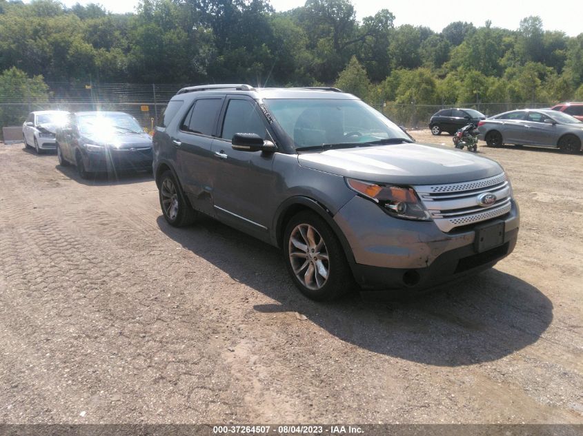 2013 FORD EXPLORER XLT - 1FM5K7D86DGA62729