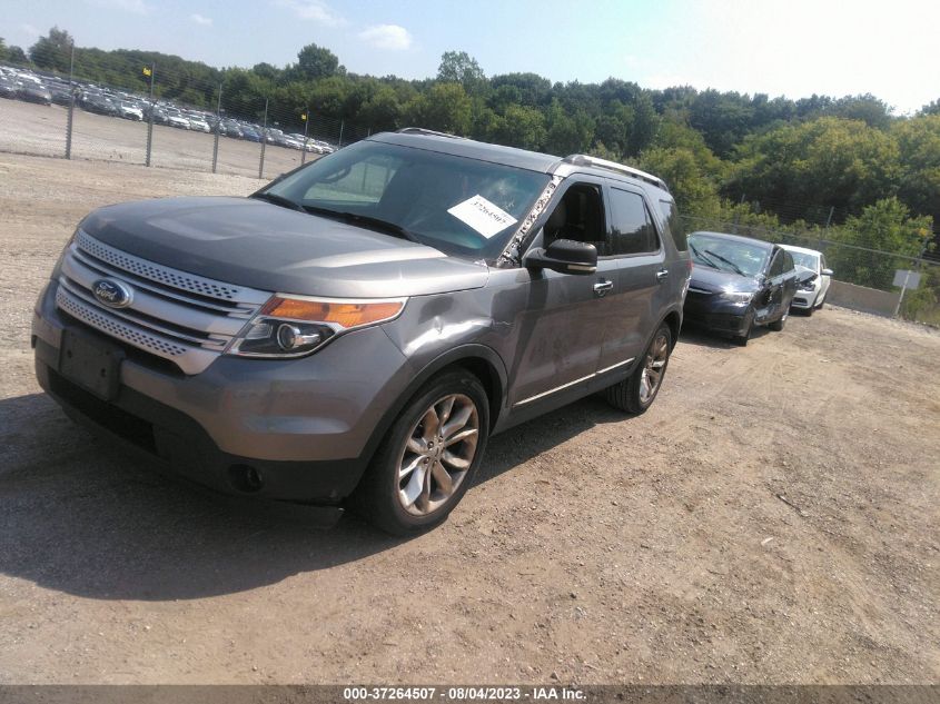 2013 FORD EXPLORER XLT - 1FM5K7D86DGA62729