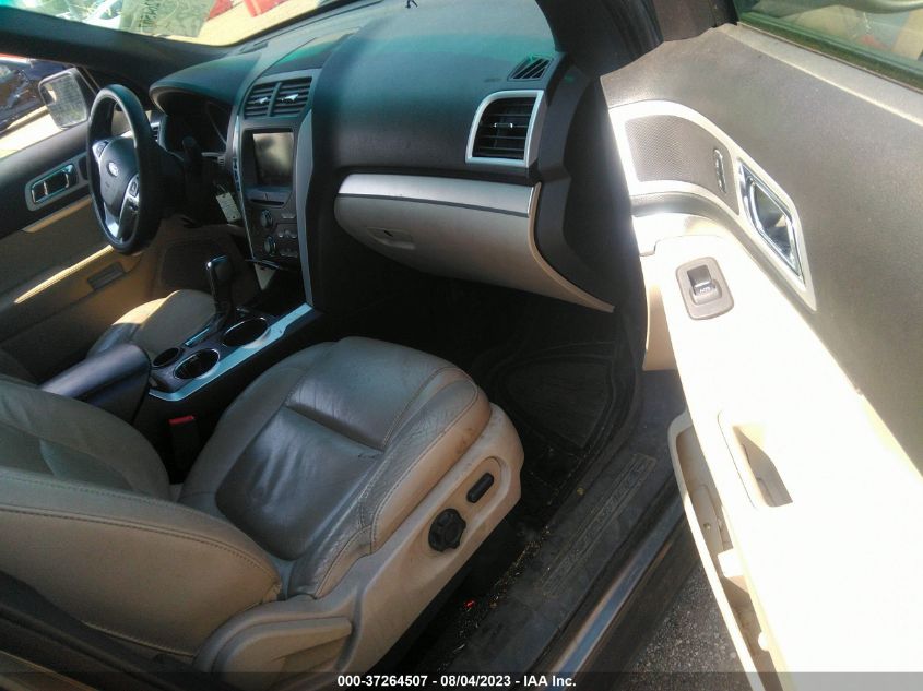 2013 FORD EXPLORER XLT - 1FM5K7D86DGA62729