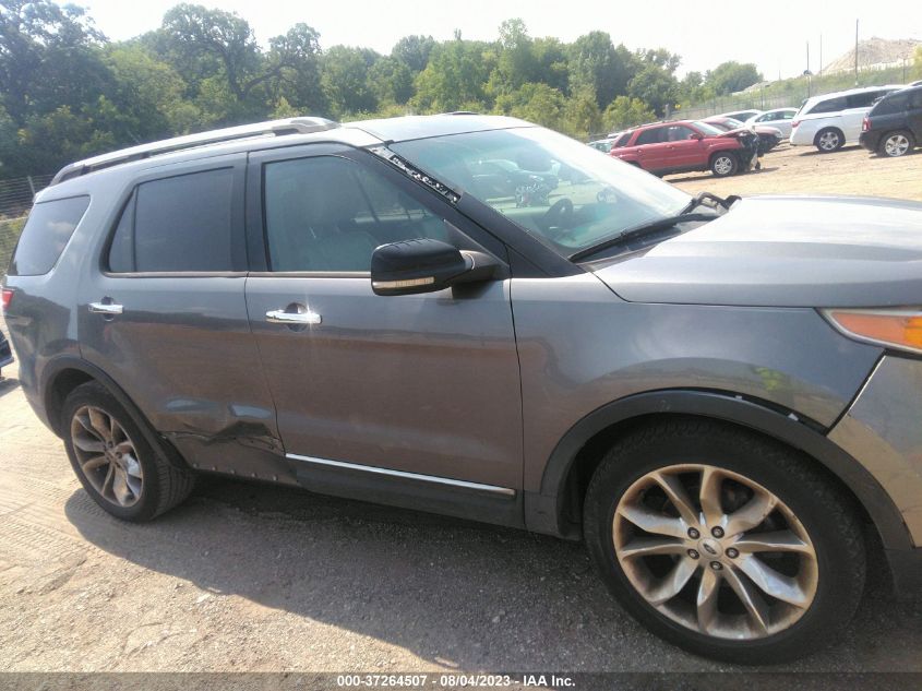2013 FORD EXPLORER XLT - 1FM5K7D86DGA62729