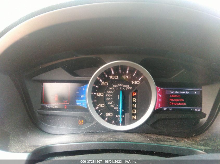 2013 FORD EXPLORER XLT - 1FM5K7D86DGA62729