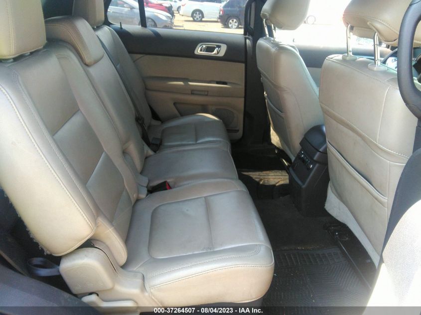 2013 FORD EXPLORER XLT - 1FM5K7D86DGA62729