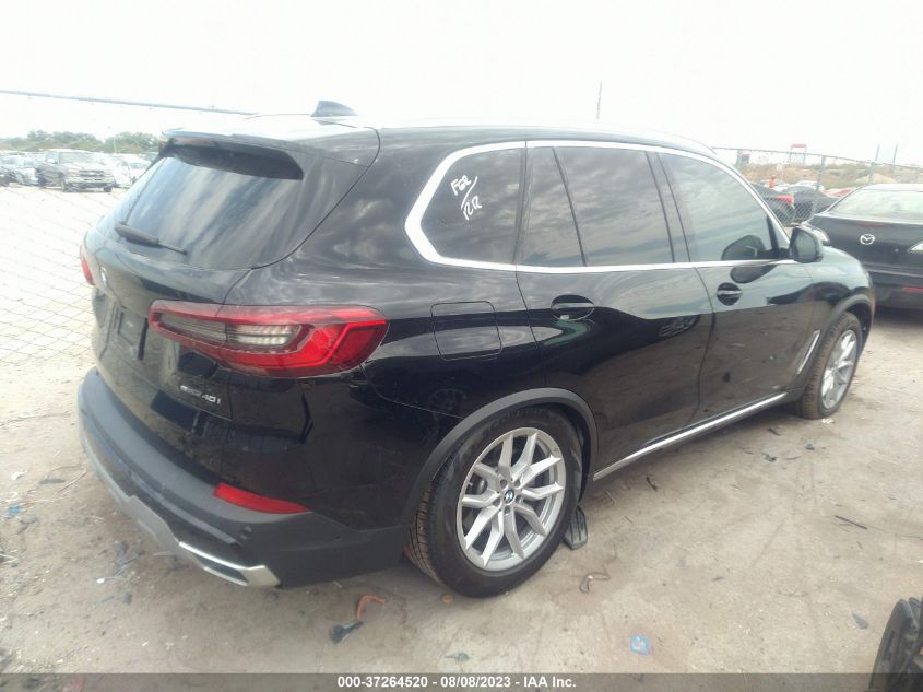 5UXCR4C09L9B13159 BMW X5 SDRIVE 40I 4