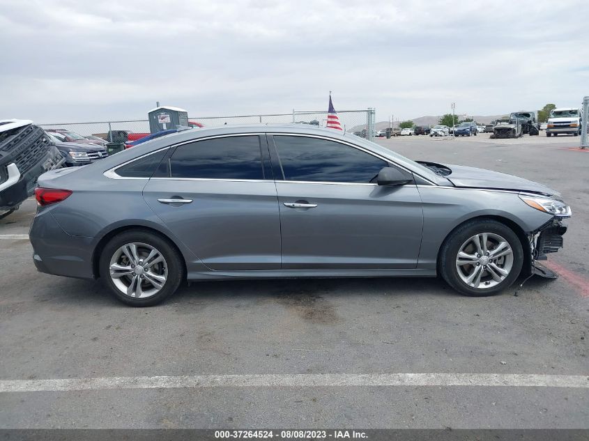 2018 HYUNDAI SONATA LIMITED - 5NPE34AF3JH614987