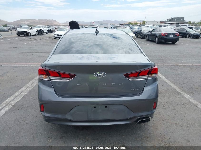 2018 HYUNDAI SONATA LIMITED - 5NPE34AF3JH614987