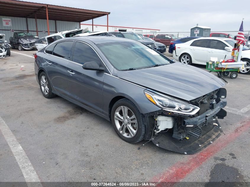 2018 HYUNDAI SONATA LIMITED - 5NPE34AF3JH614987