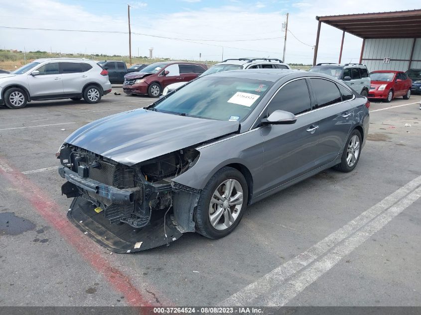 2018 HYUNDAI SONATA LIMITED - 5NPE34AF3JH614987