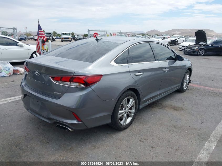 2018 HYUNDAI SONATA LIMITED - 5NPE34AF3JH614987