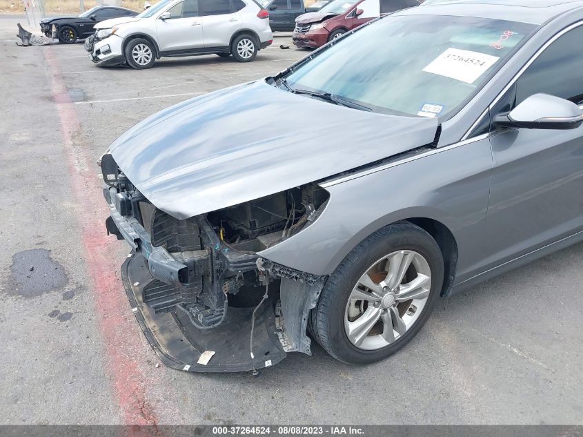 2018 HYUNDAI SONATA LIMITED - 5NPE34AF3JH614987