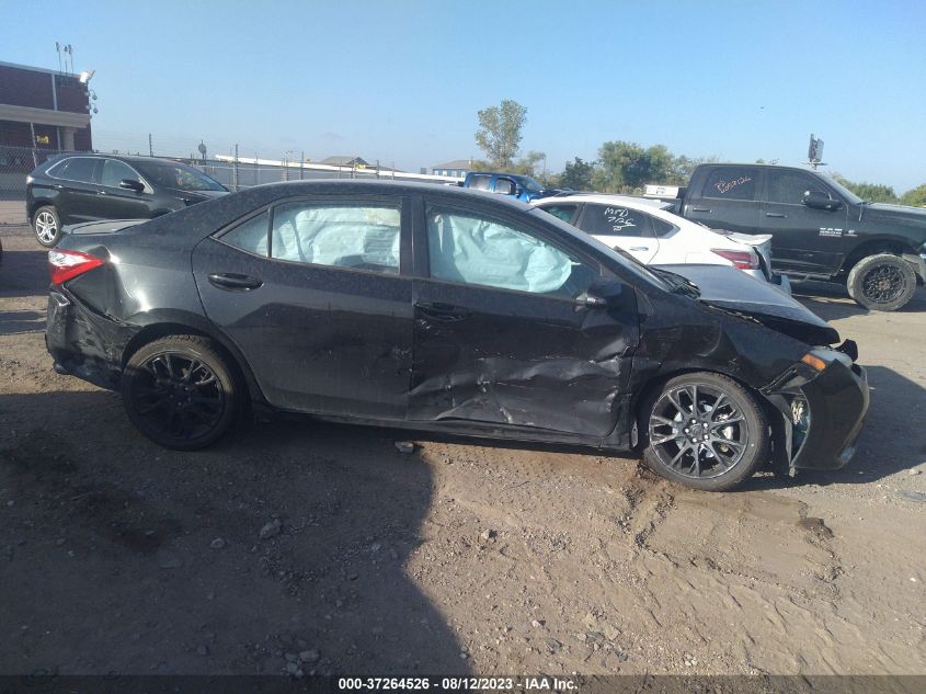 2016 TOYOTA COROLLA L/LE/S/S PLUS/LE PLUS - 2T1BURHEXGC587244