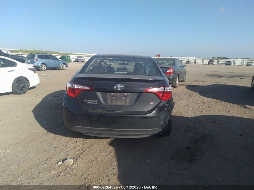 2016 TOYOTA COROLLA L/LE/S/S PLUS/LE PLUS - 2T1BURHEXGC587244