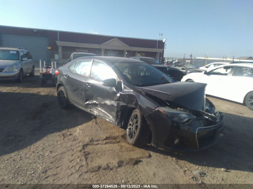 2016 TOYOTA COROLLA L/LE/S/S PLUS/LE PLUS - 2T1BURHEXGC587244