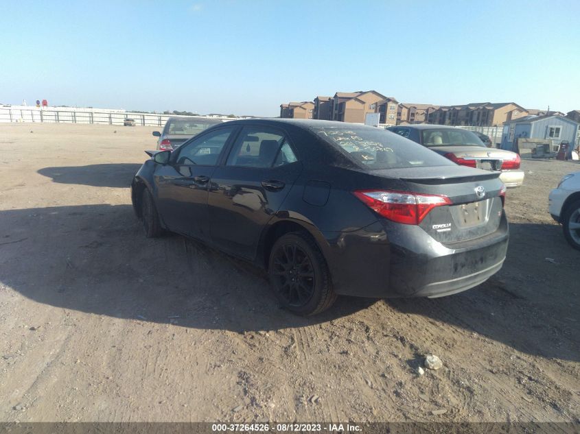 2016 TOYOTA COROLLA L/LE/S/S PLUS/LE PLUS - 2T1BURHEXGC587244