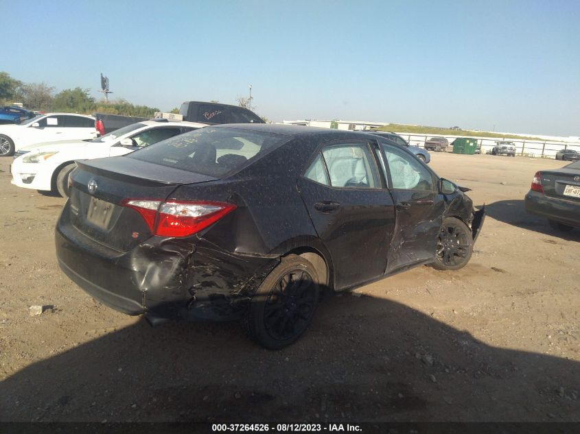2016 TOYOTA COROLLA L/LE/S/S PLUS/LE PLUS - 2T1BURHEXGC587244