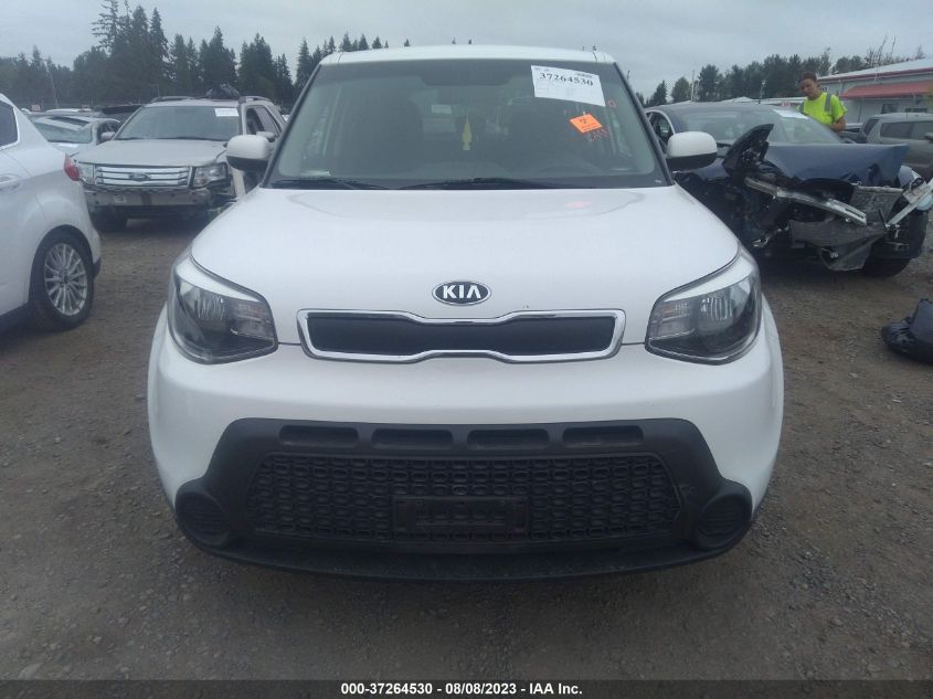 2015 KIA SOUL BASE - KNDJN2A23F7138553