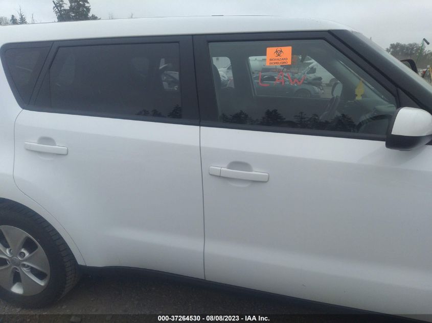 2015 KIA SOUL BASE - KNDJN2A23F7138553