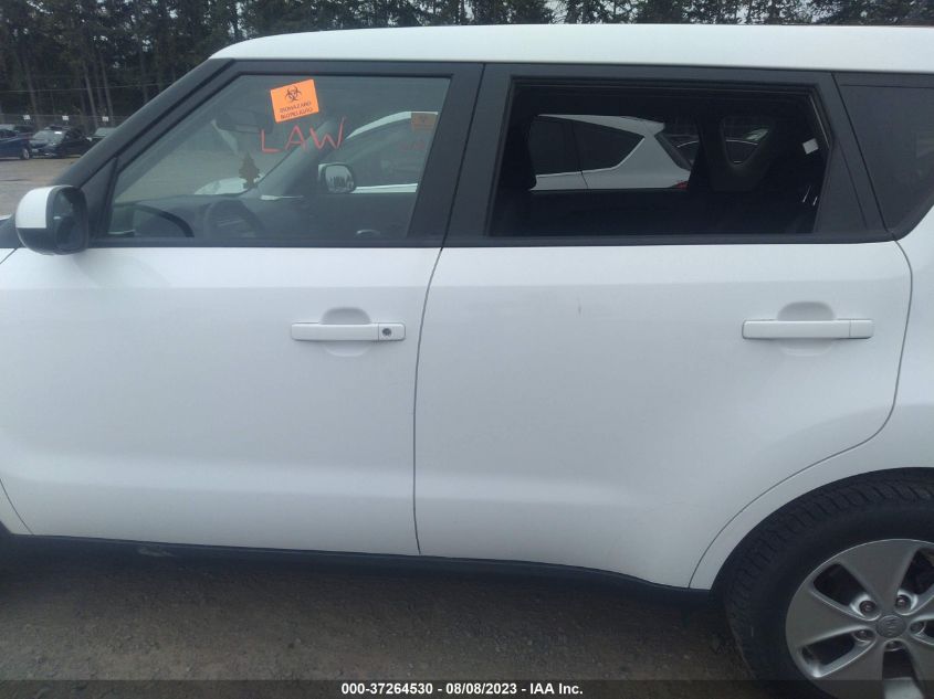 2015 KIA SOUL BASE - KNDJN2A23F7138553