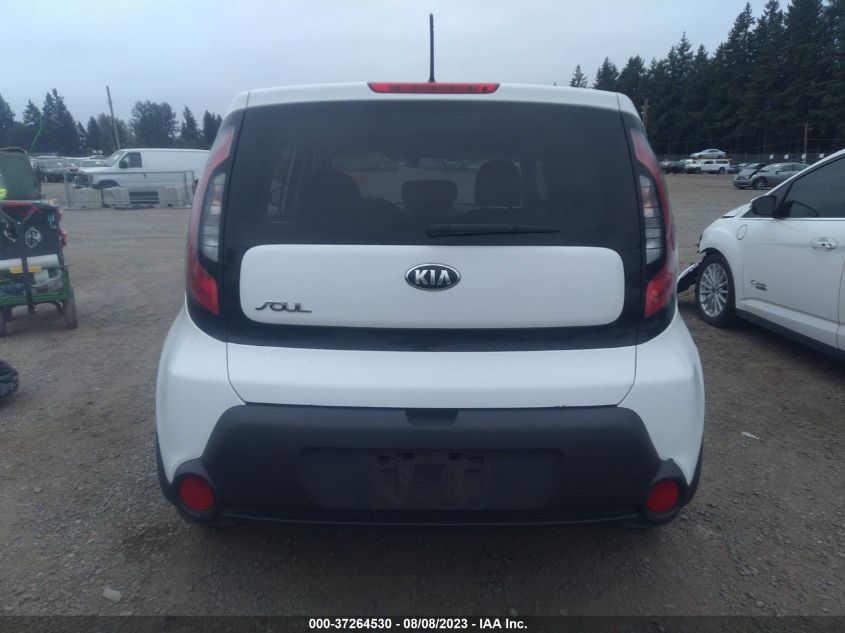 2015 KIA SOUL BASE - KNDJN2A23F7138553