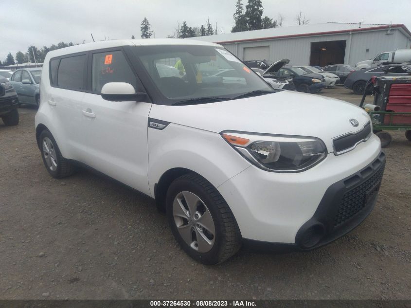 2015 KIA SOUL BASE - KNDJN2A23F7138553