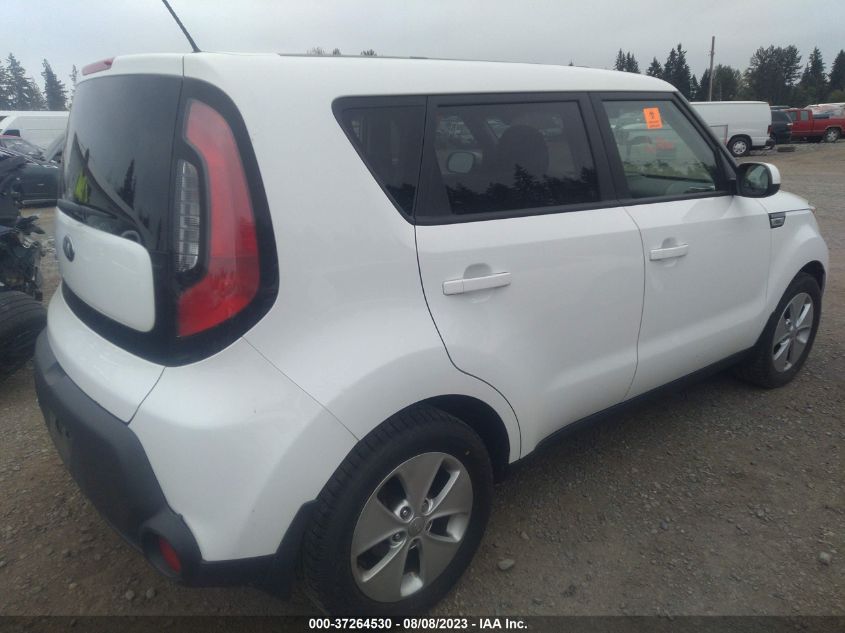 2015 KIA SOUL BASE - KNDJN2A23F7138553