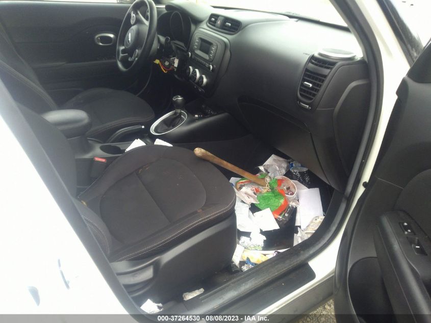 2015 KIA SOUL BASE - KNDJN2A23F7138553