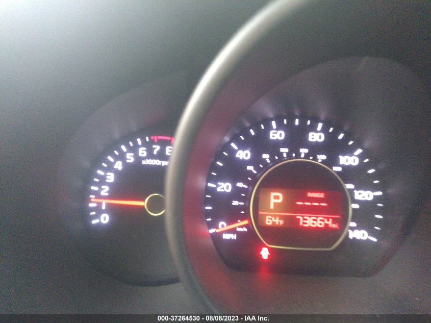 2015 KIA SOUL BASE - KNDJN2A23F7138553