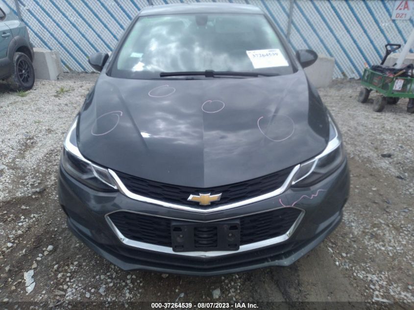 2017 CHEVROLET CRUZE LT - 3G1BE6SM8HS552632