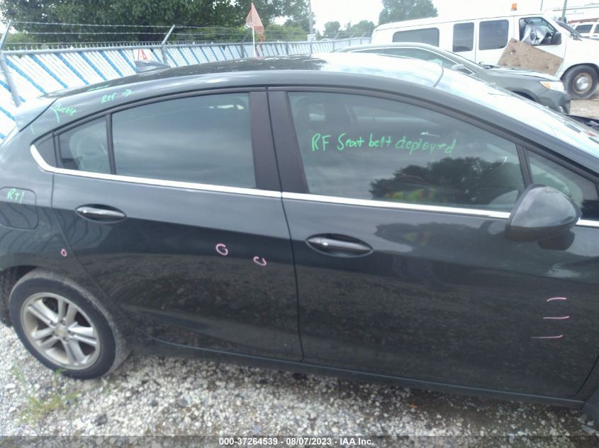 2017 CHEVROLET CRUZE LT - 3G1BE6SM8HS552632
